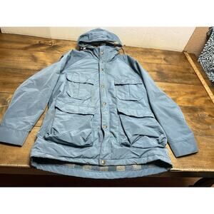 Vintage LL Bean Baxter State Parka Wool Lined Jacket Coat Women’s M USA